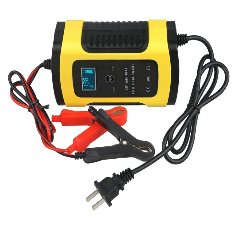 Anhtczyx 12V5A motorcycle car battery charger charger repair lead-acid battery charger
