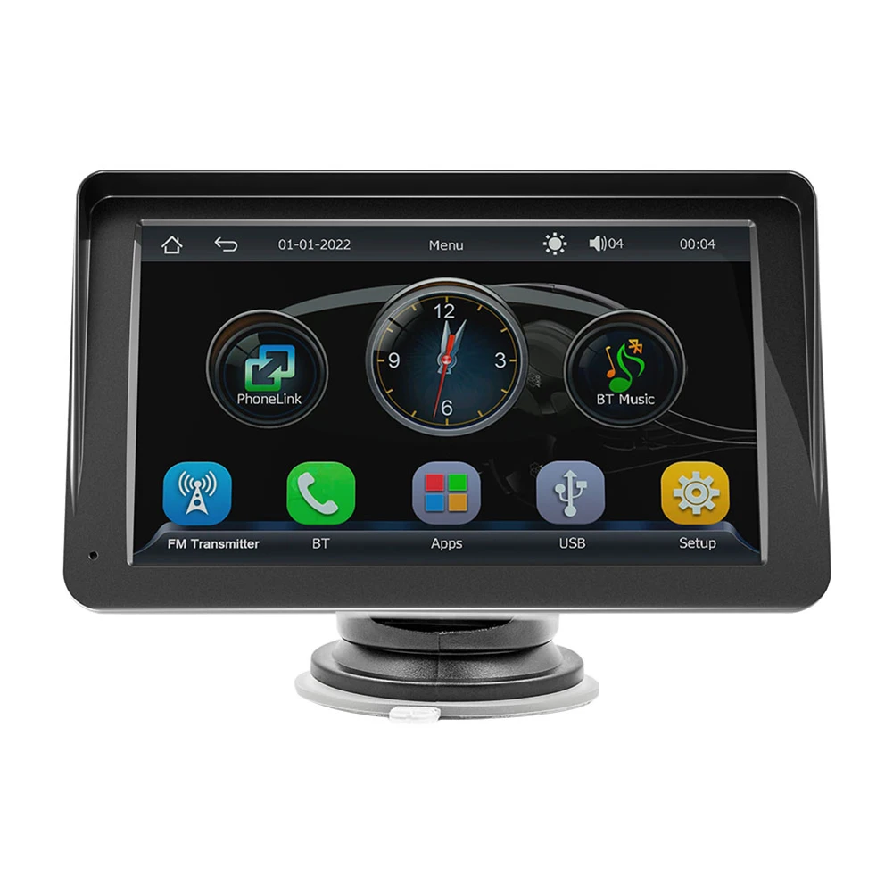 

Автомобильный mp5-плеер, стерео, FM-радио, совместим с автомобильным проигрывателем, Android, авто, 7-дюймовый HD-экран, USB/SD, звонки в режиме громкой связи