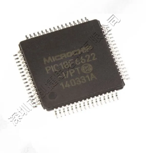 

2PCS~10PCS/LOT PIC18F6622-I/PT QFP64 New original