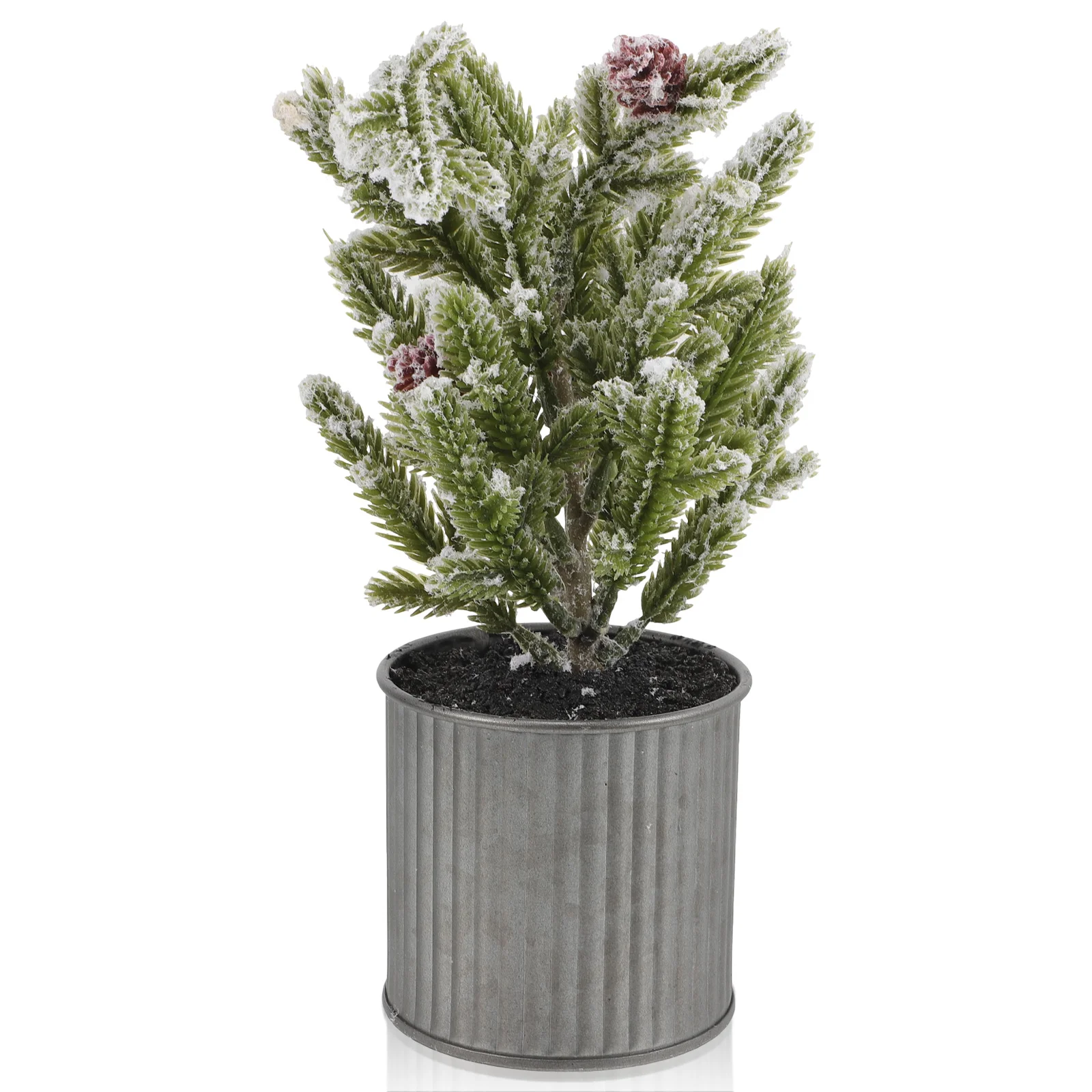 

Tree Christmas Decor Xmas Mini Festival Scene Adornment Artificial Decorative Small Prop