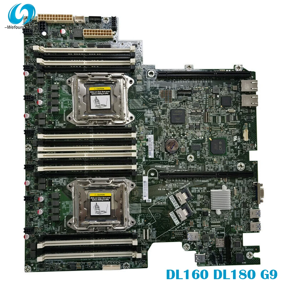 

100% Working Server Motherboard For HP DL160 DL180 G9 848082-001 743018-004