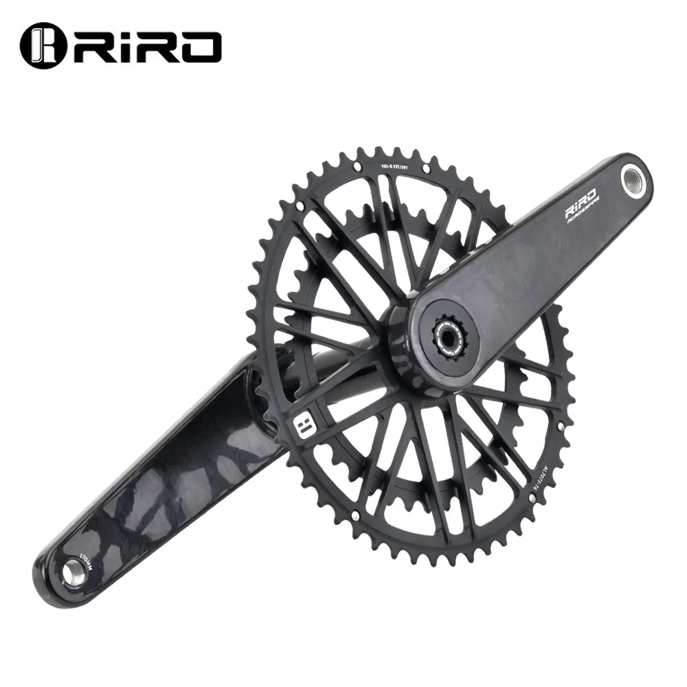 Короткая велосипедная звездочка из углеродного волокна RIRO для шоссейных
