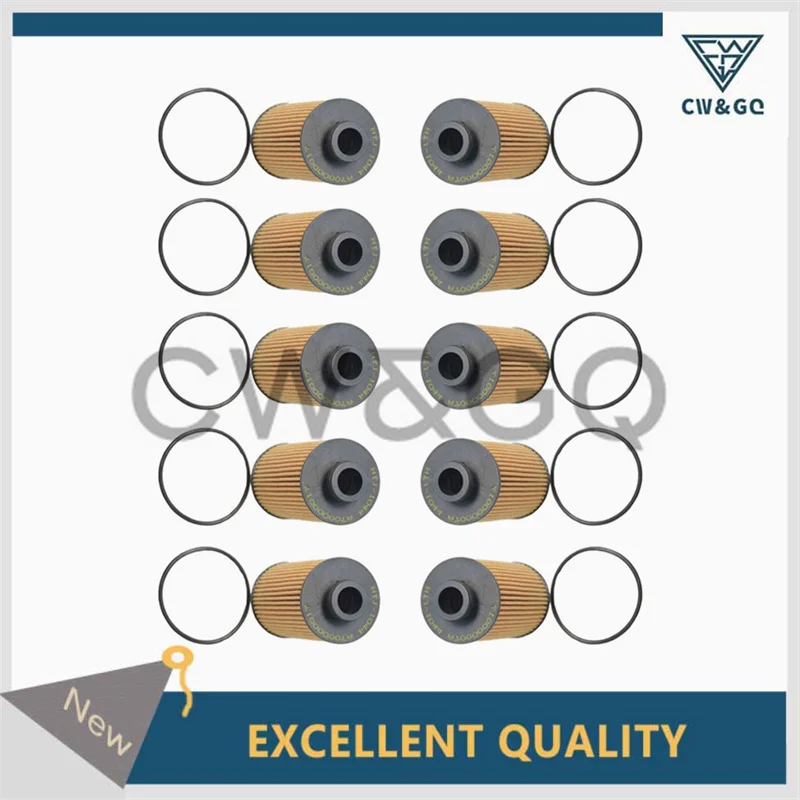 

Car Oil Filter For Borgward BX5 1.8T 2016- 2.0T 2017- BX6 2.0T 2017- BX7 2.0T 2015- BX7 TS 2017- A700000017 D9712516100