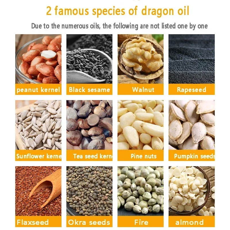 Пресс для масла 220 В горячее и холодное отжима умные семена подсолнечника арахис