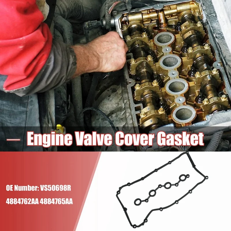 1 комплект прокладок крышки клапана двигателя для Jeep Compass Avenger Chrysler 200 Dodge 07-15 2.0L 2.4L