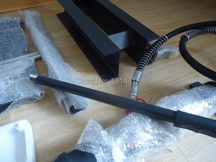 10-тонный пресс с двухстоечной козловой ручкой Gague пневматический стол