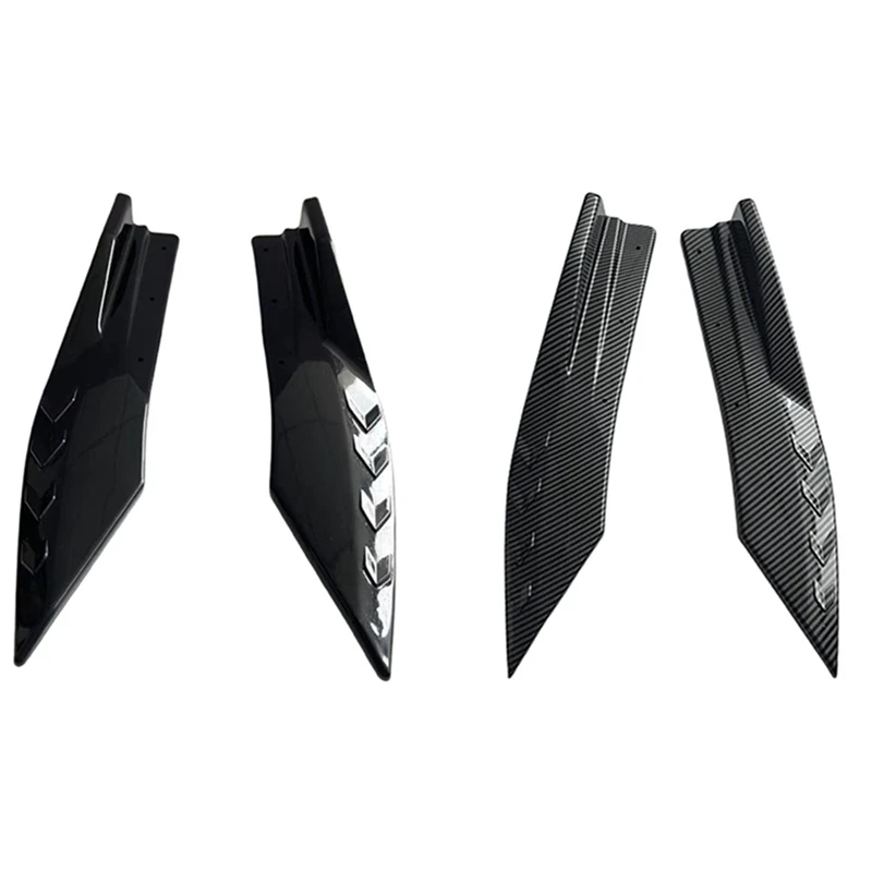 1 пара автомобильного заднего бампера угол защиты лезвия автомобильные