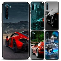 the sports cars phone case for redmi 6 6a 7 7a note 7 note 8 a 8t note 9 s pro 4g t soft silicone
