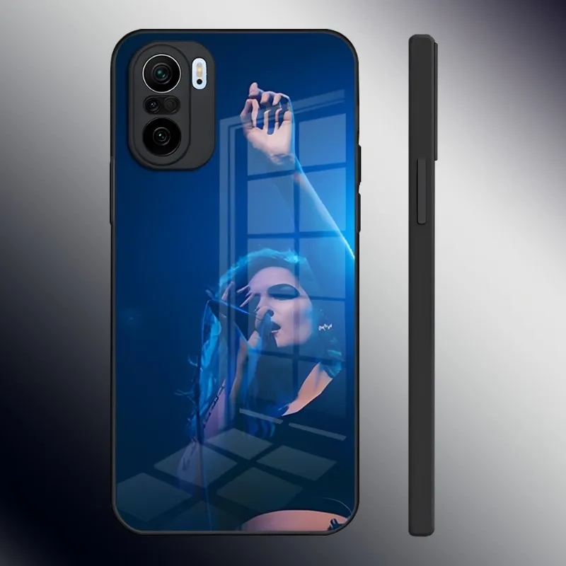 Чехол для телефона Singer Halsey закаленное стекло Xiaomi 11T 10 10T 11i Redmi Note 11 9T 9 8 9A 11S Pro Poco F3