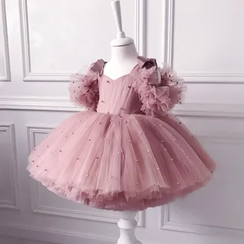 Kids Christmas Dress Set Party Girl Princess Birthday Party Fancy Costume For Baby Girls Children Cosplay Clothes 1