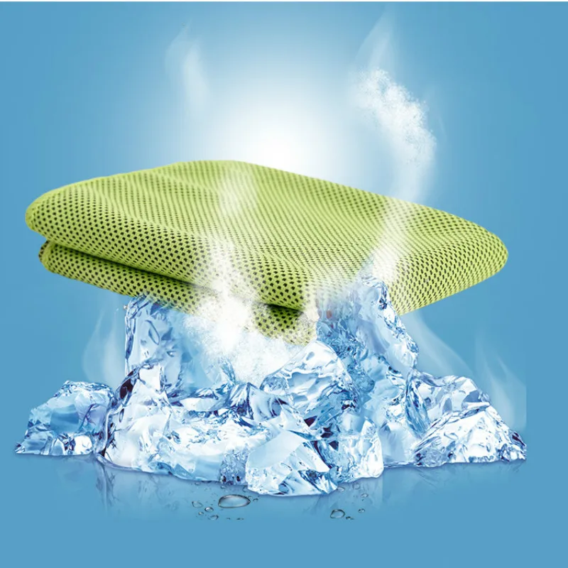 

Ultrafine Fiber Cold Sense Mountain Towel Fitness Sweat Ice outdoor Towel Cooling Ice Sports Towel cooling neck wrap