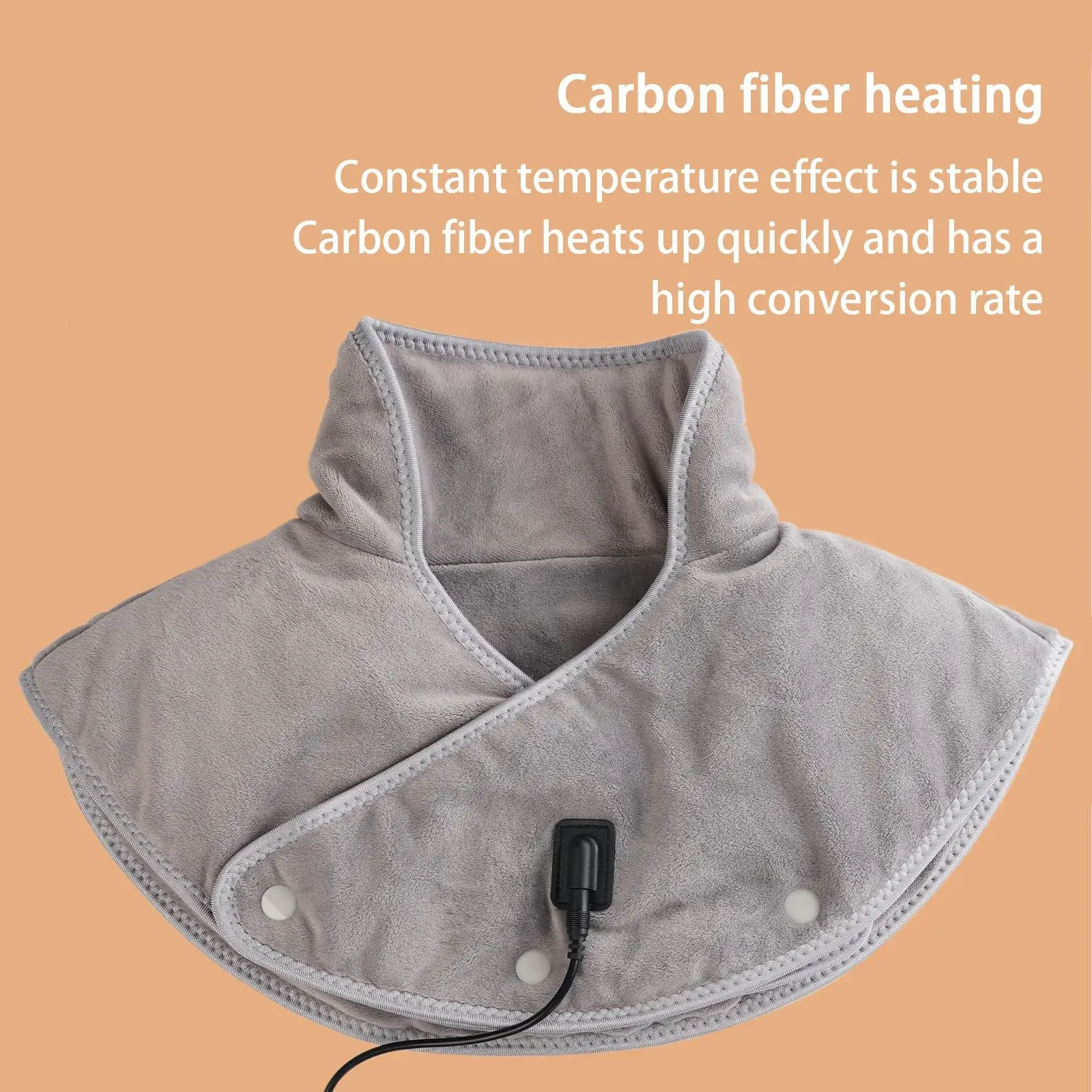 Электрический компрессионный бандаж для снятия усталости шеи и нагревательная