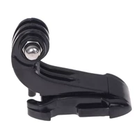 jmt new durable 2 pcs vertical j hook buckle tripod mount adapter for go pro hero 6 5 4 3 gopro action sport camera