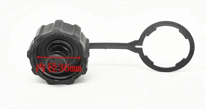 Фото Крышка топливного бака для двигателей Kawasaki TJ27E, TJ35E, TJ45, TJ45E, TJ53E, TJ45V, KBH45, KBL45 (для кусторезов и триммеров) №3