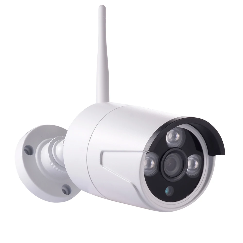 Высокое качество 3MP 4CH Wifi Nvr Kit 10 1 дюймовый ЖК-экран монитор беспроводной комплект