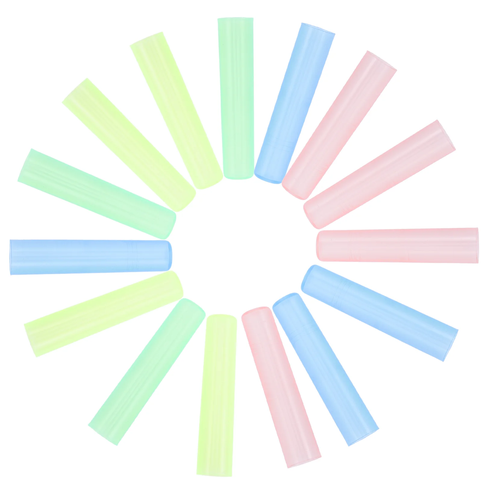 100 шт. гигантский защитный чехол для карандашей мужская Capuchon De Pour крышка