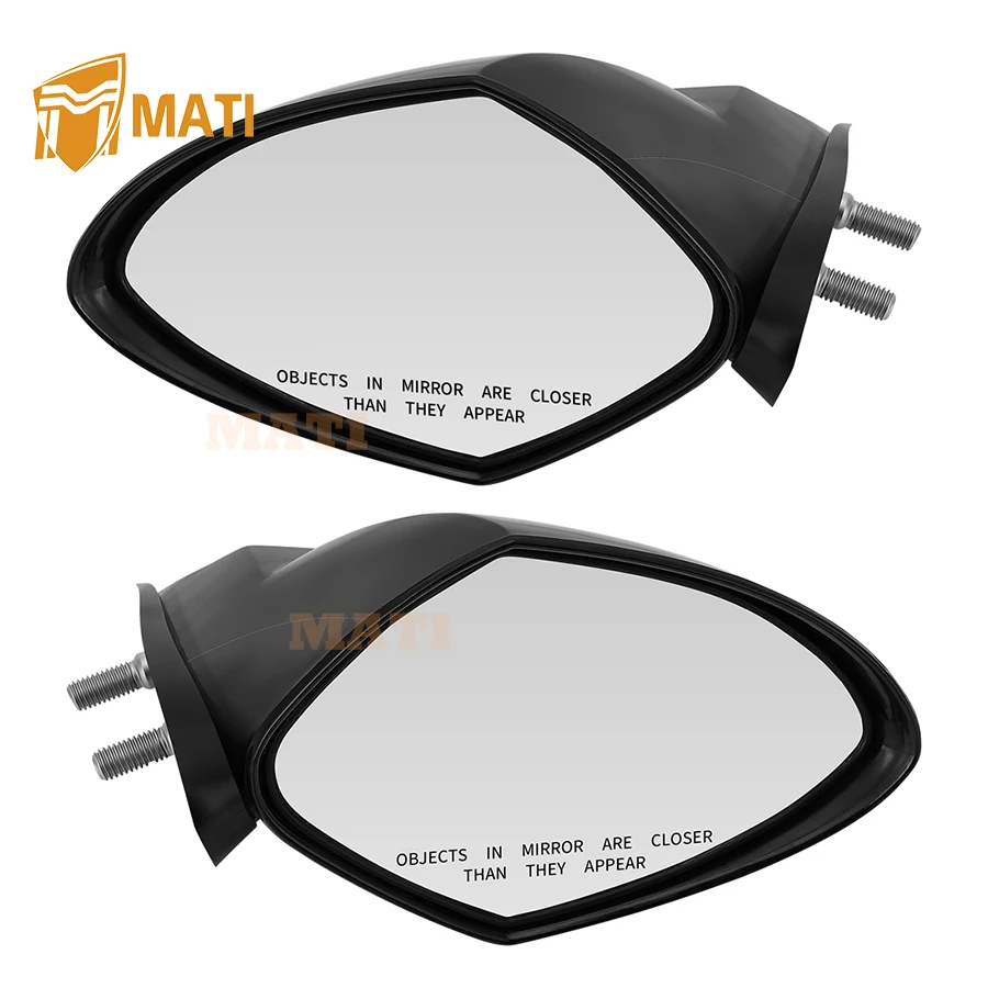 Комплект боковых зеркал MATI для Yamaha Waverunner FZR FZS GX1800 GX1800A 2009-2016 F2C-U596B-00-00 F2C-U596C-00-00