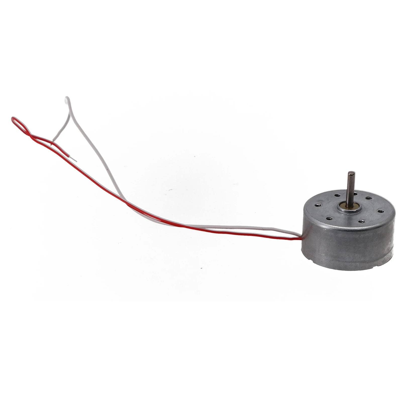 Мини-круглый двигатель 24 мм с валом 2 RF-300CA RC-300 DC 3 В 5 6 10300 об/мин Длинный вал DIY
