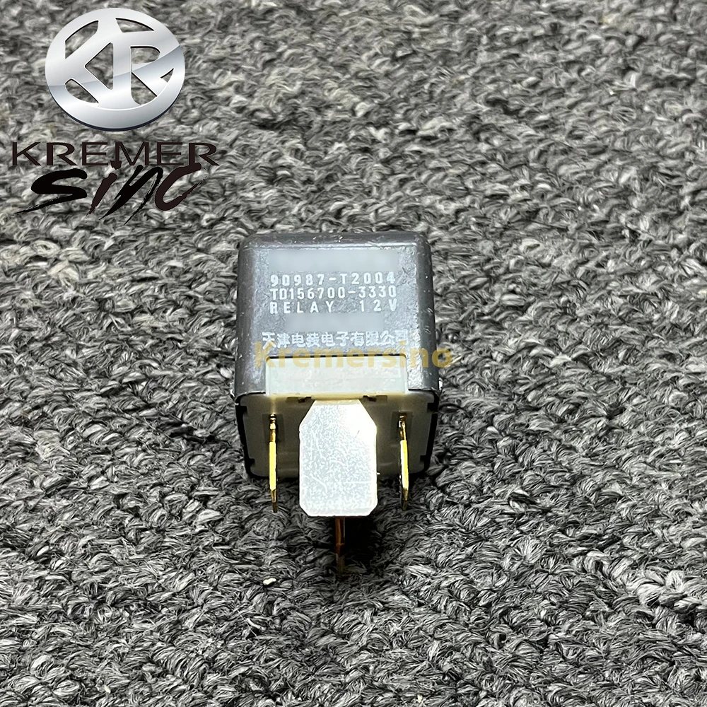 

Автомобильное реле 90987-T2004 TD156700-3330 12V 4PIN 80A для моделей автомобилей Toyota