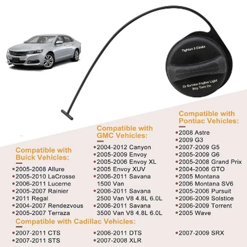 

Бензиновый дизельный бак крышка топливного бака для Колорадо SUZU ASCENDER привлекательный ENCLAVECOBALT Savana 3500 фургон 95995094 л