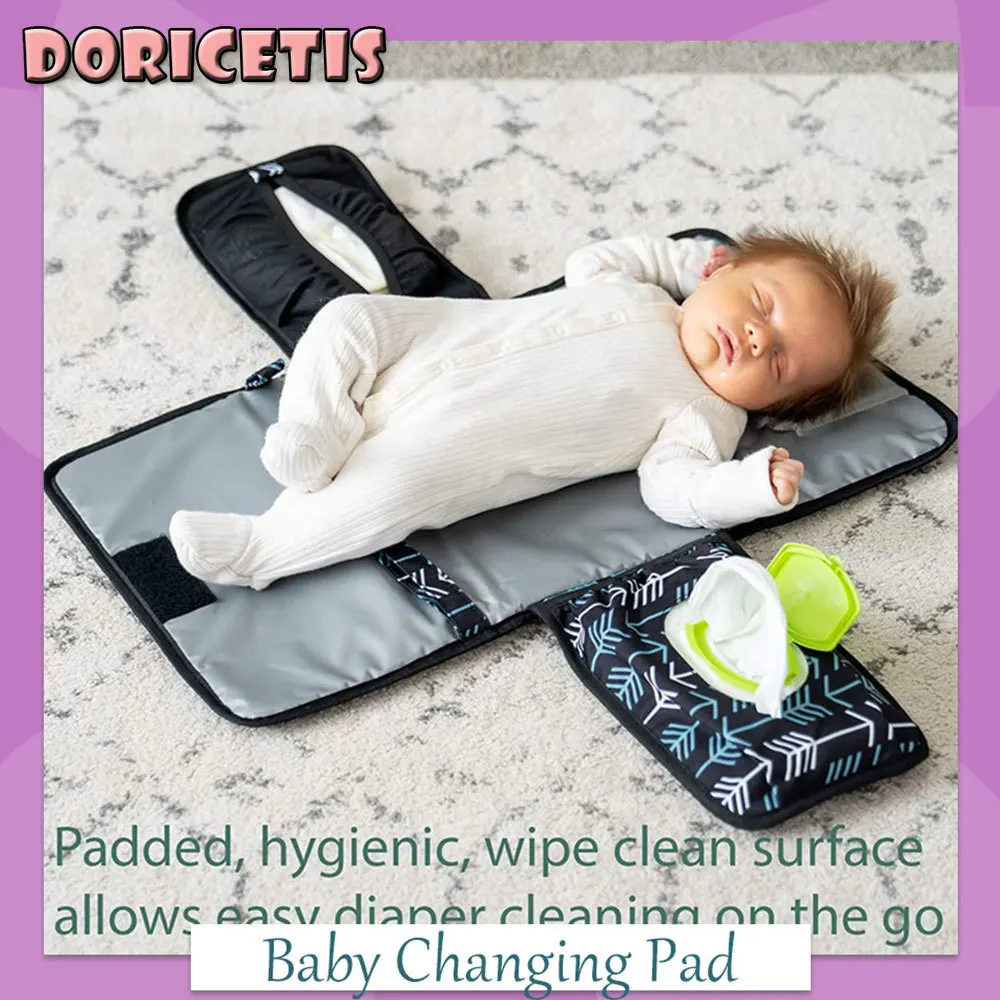 

Пеленальная Подушка для новорожденных, водонепроницаемый складной портативный многофункциональный столик для сна, дорожные принадлежнос...