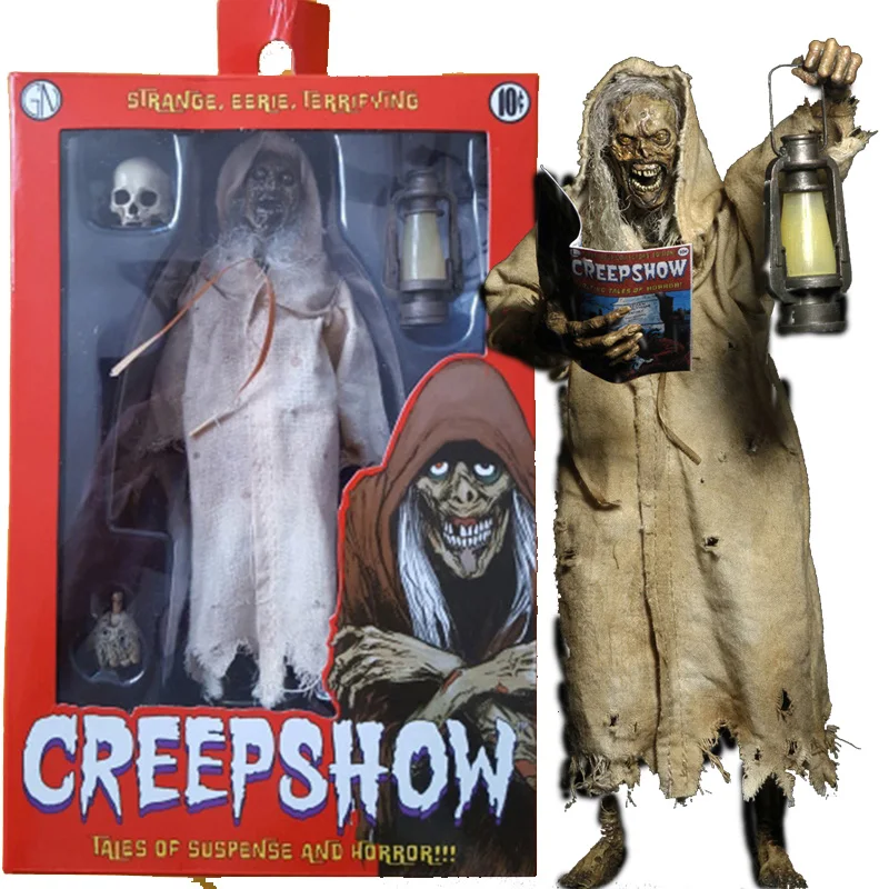 

NECA The Creep Figure Tales of Suspense Creepshow Action Figure Horror Strange Eerie Toy Halloween Horror Gift for Birthday 18cm