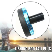 rubber cap winding check plastic butt fishing rod building component pole accessories diy repair fishing w5z5