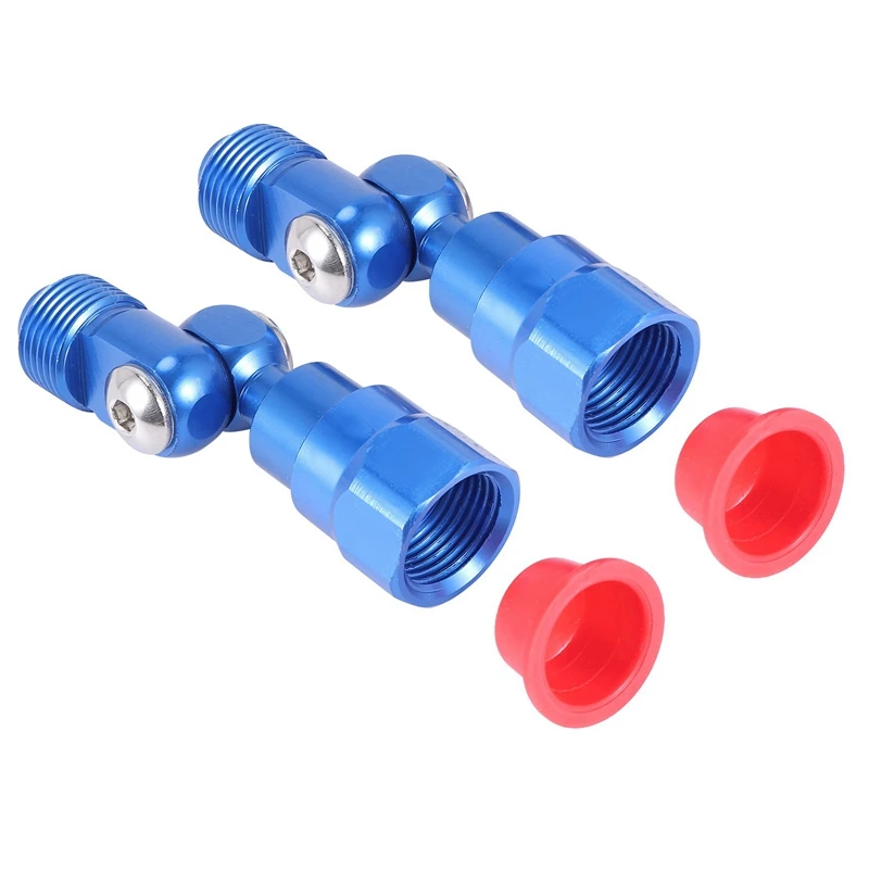 

4Pcs 7/8 Inch F-7/8 Inch M Airless Spray Machine Swivel Joint Adapter Silver Swivel Joint For Wagner/Graco Paint Sprayer