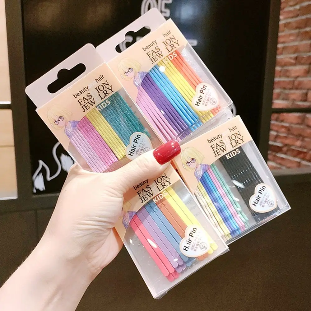 

Металлический фото реквизит шпилька железная заколка набор конфетных цветов боковой зажим женские аксессуары для волос заколка в Корейско...