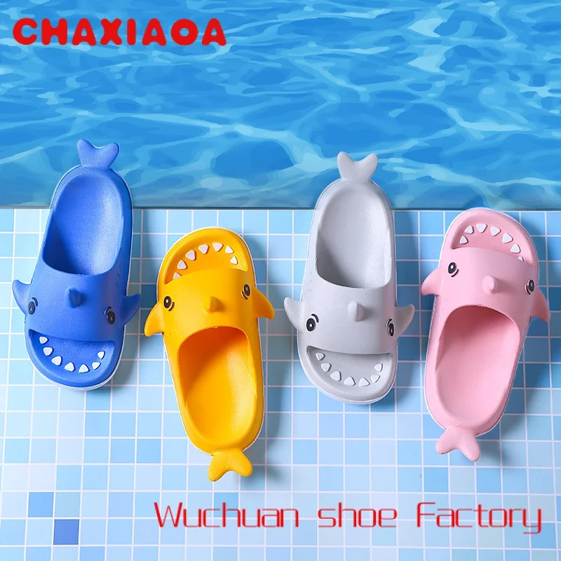 

Kids's Slippers Summer Men's Treasure Indoor Non Slip Soft Sole Parent-child Children Baby Cool Female Cartoon Boy