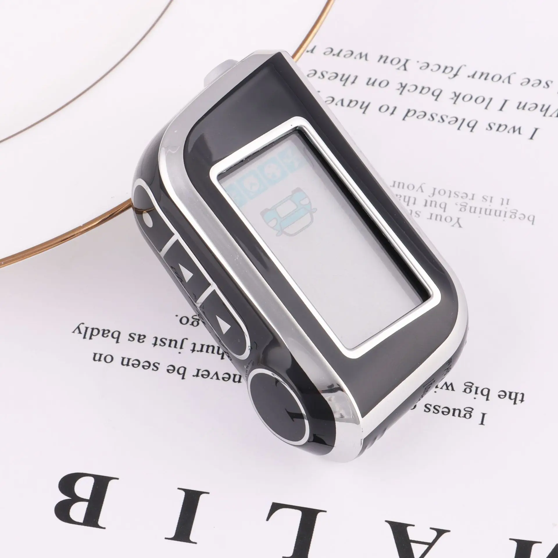 

Сумка для ключей от автомобиля, защитный чехол для пульта дистанционного управления, аксессуар, автозапчасти, внутренний пульт дистанционного управления, двусторонняя сигнализация для России Starline A93 A63