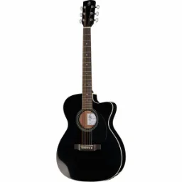 

Акустические гитары Custom Line CLA-16SCE BK