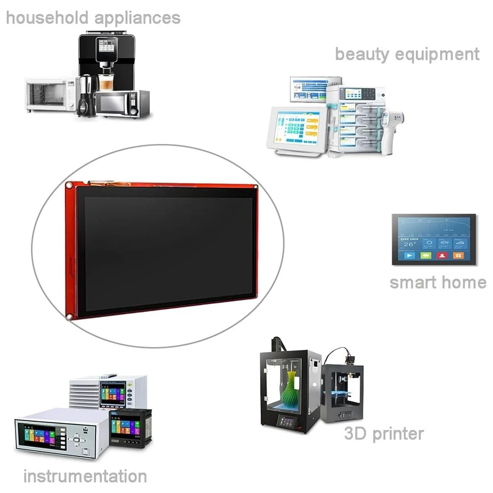 Интеллектуальный 4 3-дюймовый HMI Nextion NX4827P043-011C NX4827P043-011C-Y емкостный сенсорный экран