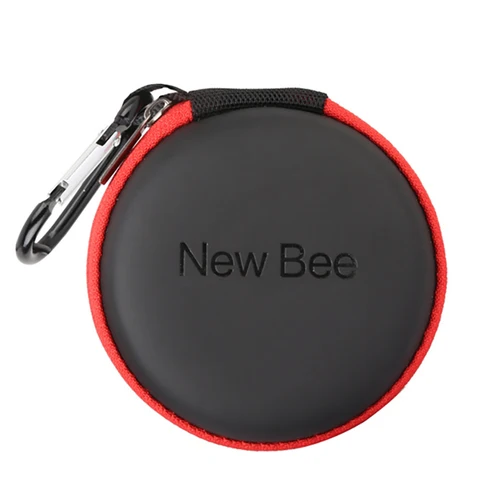 Новинка, наушники-вкладыши в форме пчелы, чехол для наушников, протектор для наушников EVA, водонепроницаемая дорожная сумка для хранения проводных наушников, USB-кабель