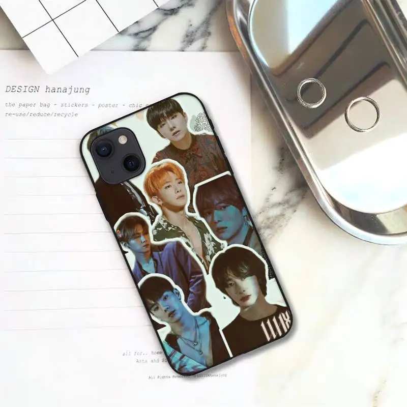 Чехол Kpop Monsta X для телефона iPhone 11 12 Mini 13 Pro XS Max 8 7 6s Plus 5 SE XR