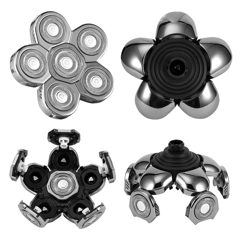 Сменная Мужская бритва для мужчин бритвенная головка искусственная 6 лезвий