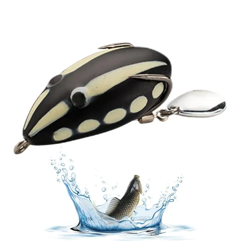 

Frog Bait Topwater Frog Lure For Bass Fishing Pike Lure Crankbait Soft Bait Swimbait Floating Bait For Freshwater Saltwater