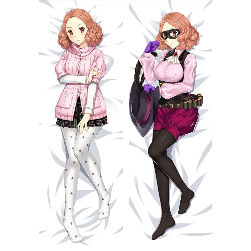 Новый дизайн Аниме игра Persona 5 Королевский обнимающий тело наволочка Анна