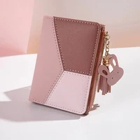 womens wallet pu leather womens wallet made of leather women purses card holder foldable portable lady coin purses