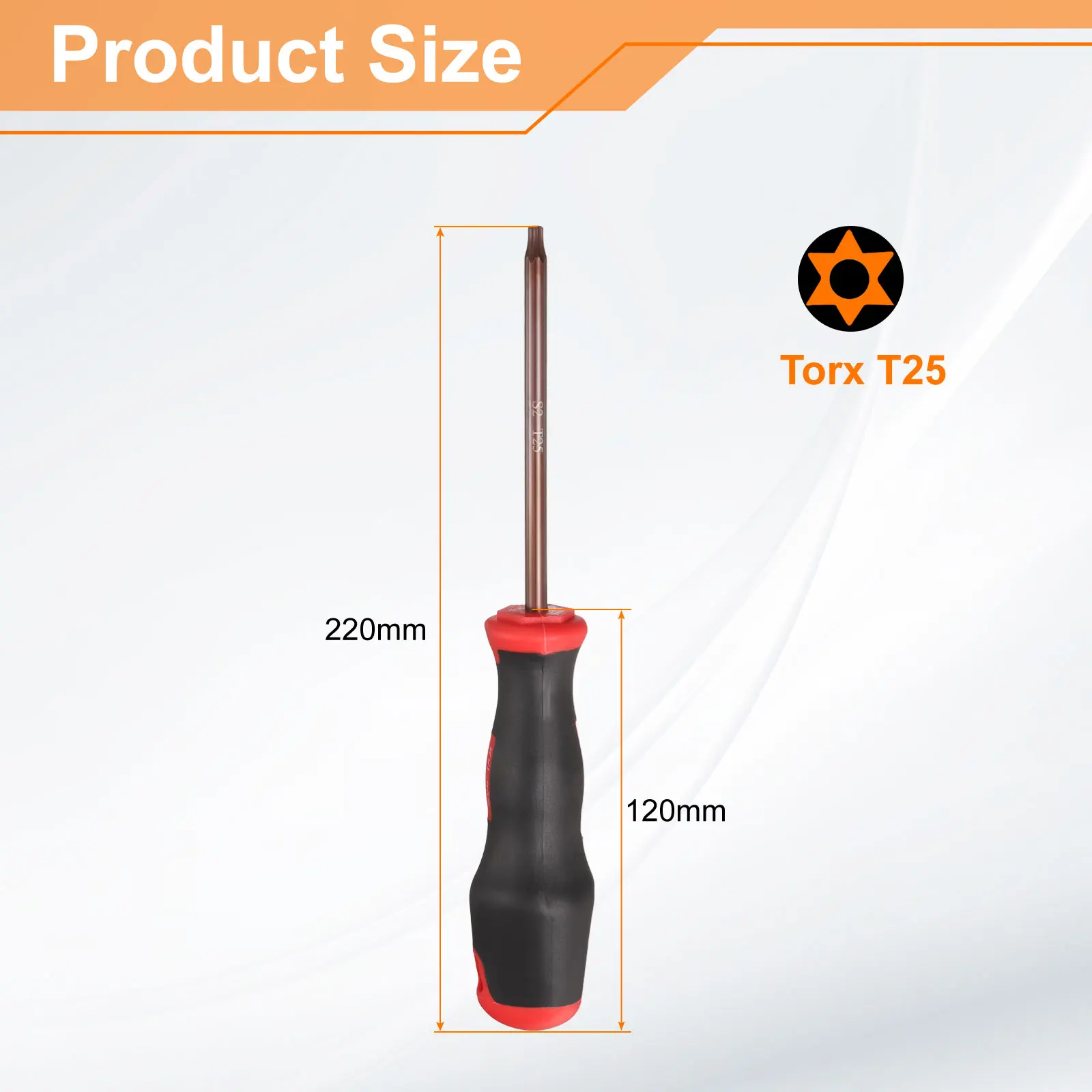 

UXCELL Отвертки Torx магнитные стальные 1/2 шт.