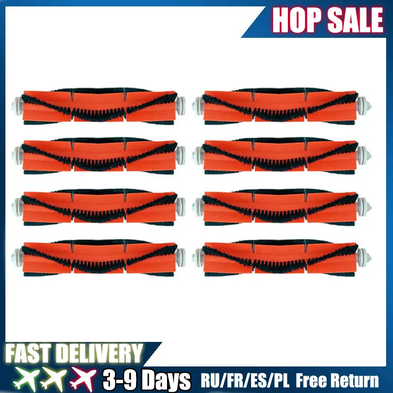 

for Aksesori Pengganti Sikat Utama Penyedot Debu Sikat Utama Robot Penyapu Sikat Utama untuk Robot Roborock S50 S51 S55 S5 S6