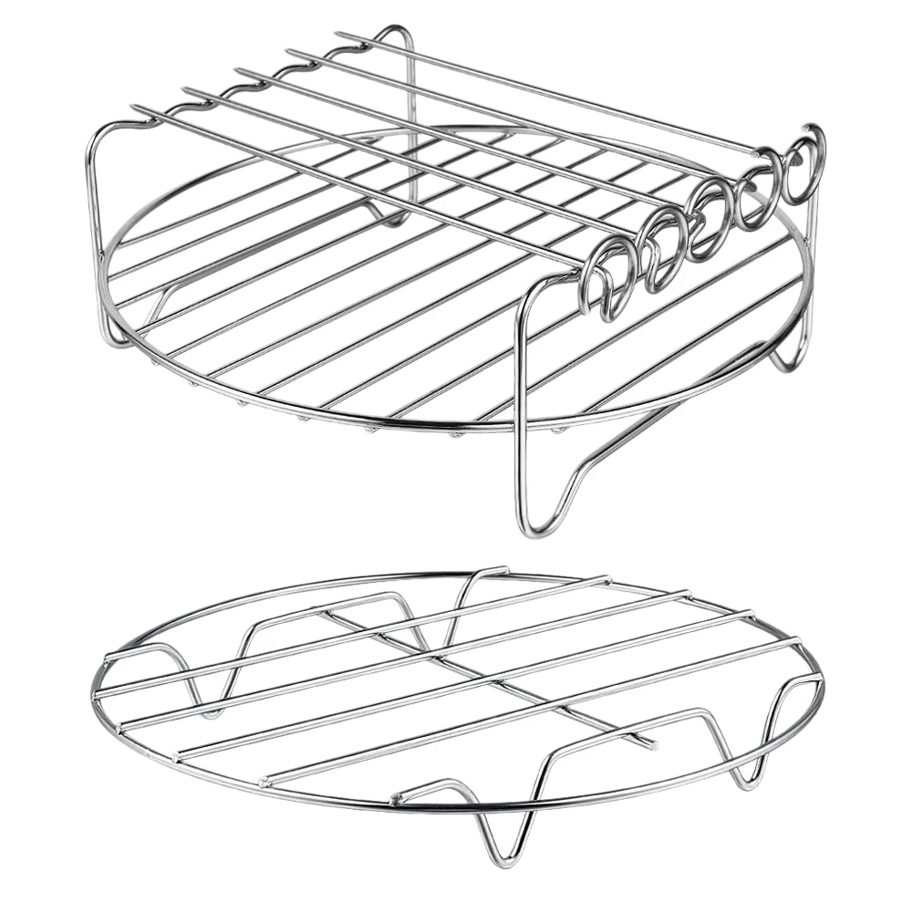 Accessories Air Fryer Rack Set Multi-purpose Double Layer Ra