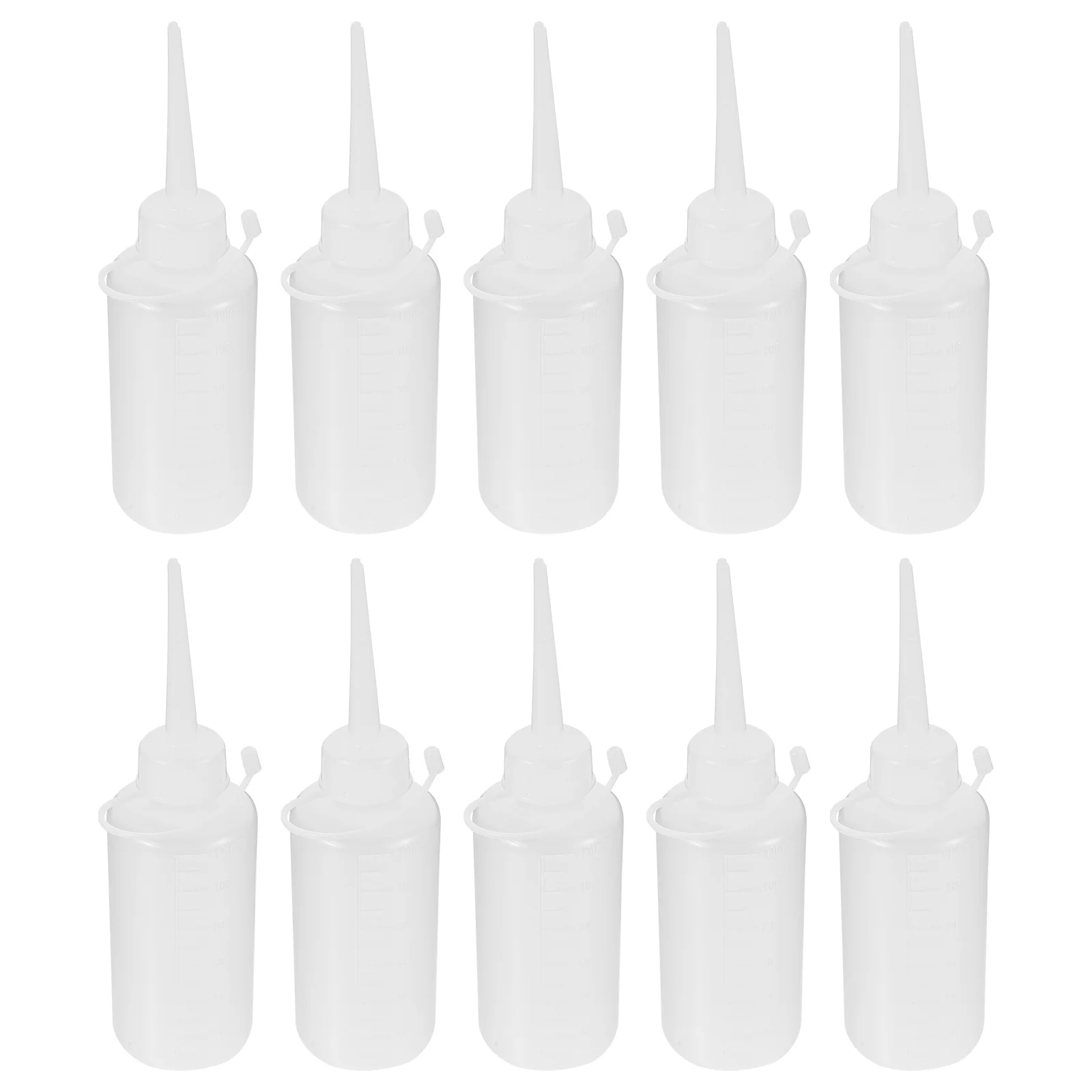 

Bottle Squeeze Oil Bottles Sewing Machine Sauce Nozzle Pointed Squirt Ketchup Dispensing Condiment Glue Cooking Hot Liquid