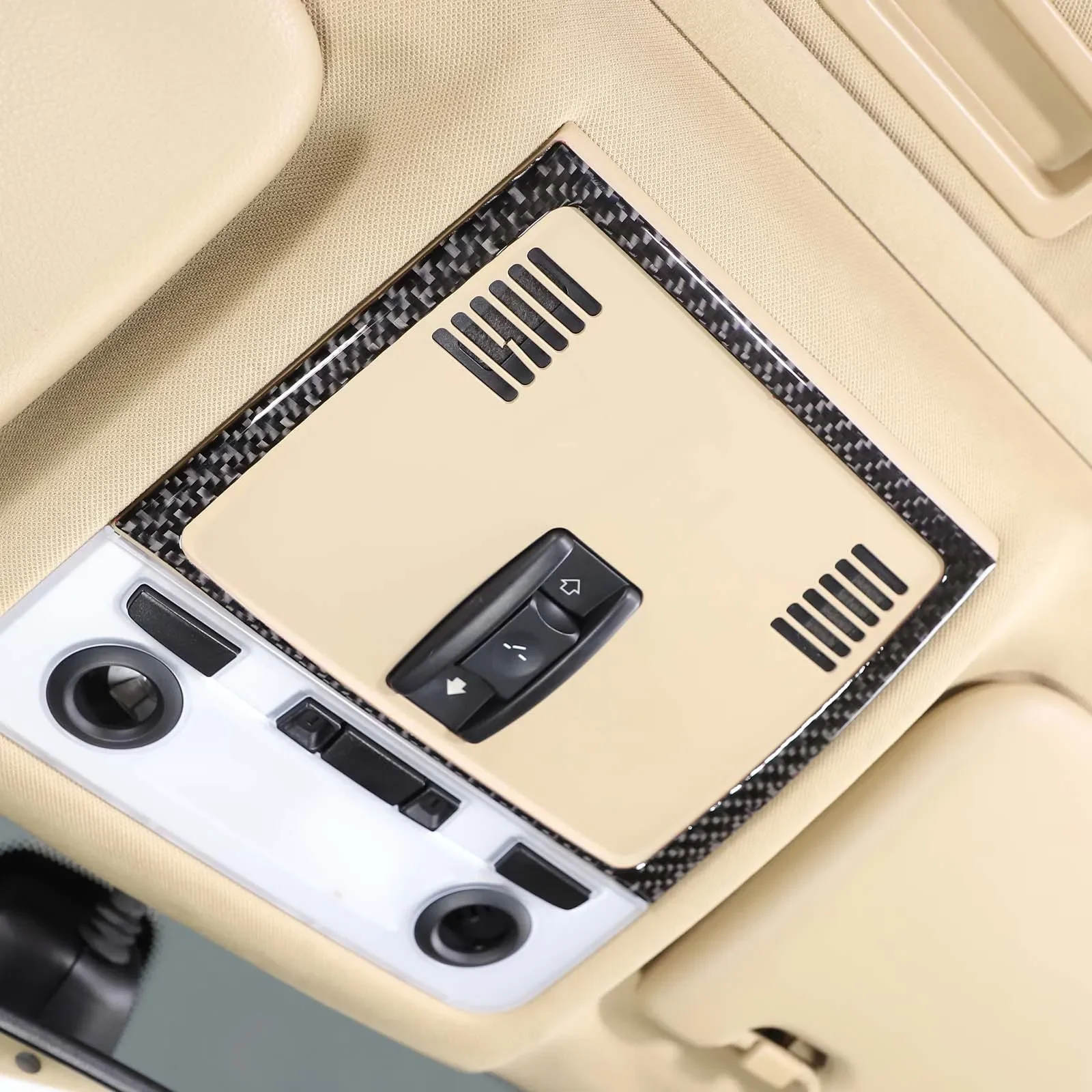 Для BMW 3 серии E90 2005-2012 автомобильный Стайлинг из мягкого углеродного волокна