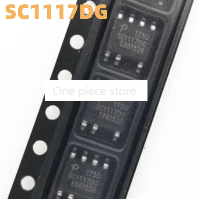 1 шт. SC1117DG-TL SC1117DG SOP-7 SMD LCD чип управления питанием