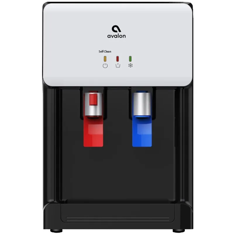 

Avalon Countertop Self Cleaning Bottleless Water Dispenser - Hot & Cold Water Temperature, White