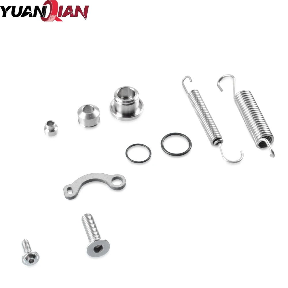 Фото Комплекты пружин для боковой подножки мотоцикла KTM 150 250 350 450 500 530 XC XCW XCF XCFW EXC EXCR, пружины и болты для парковочной подножки №3