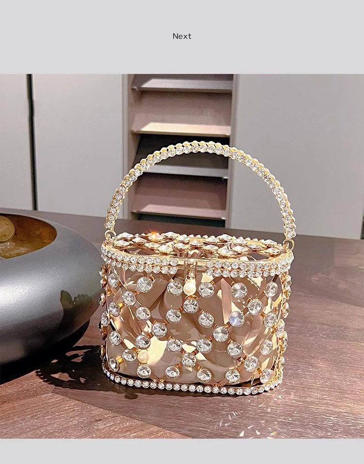 Сумка Женская Золотая Купить