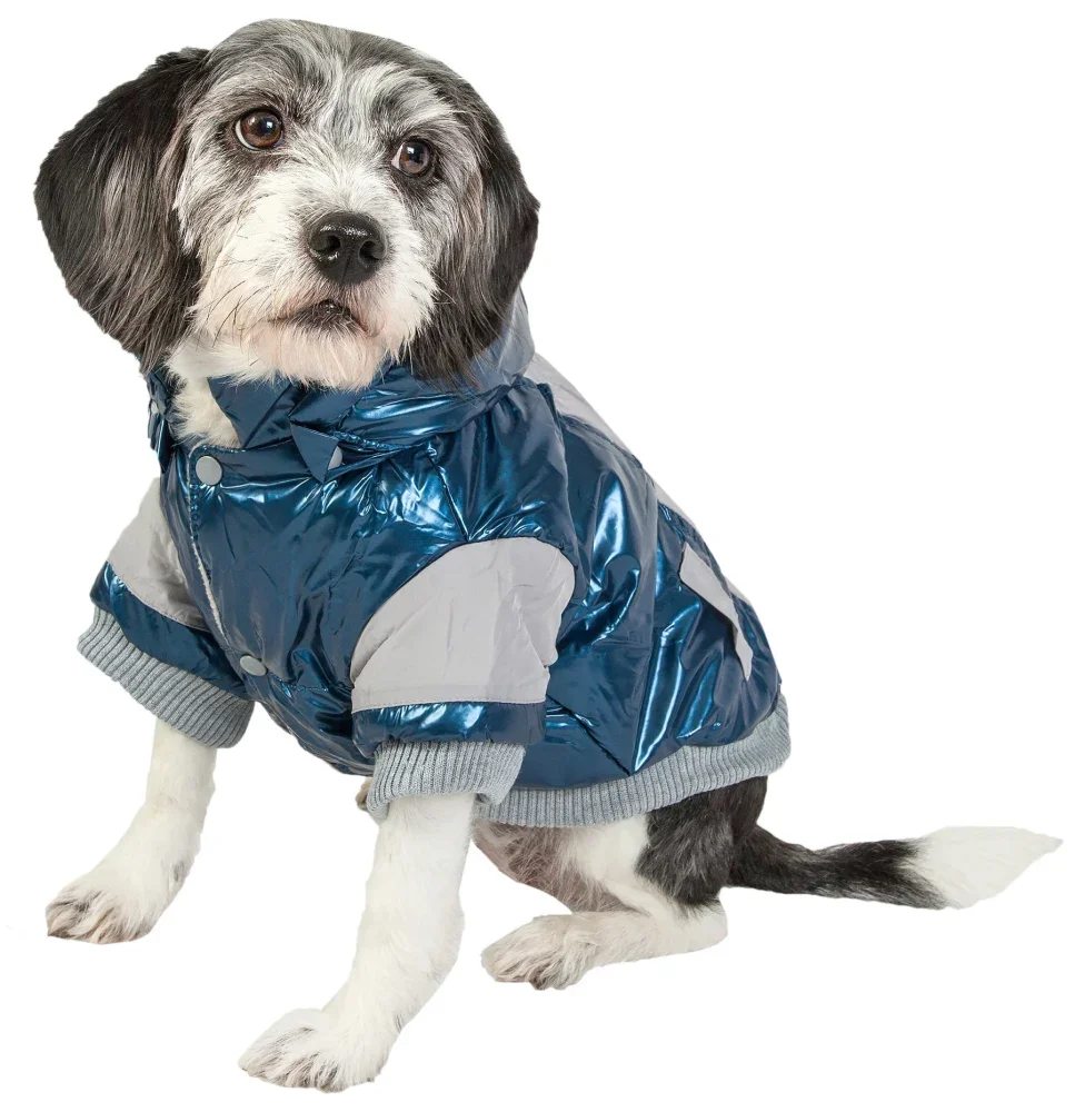 

Collar Harness Sporty Vintage Aspen Pet Ski Jacket