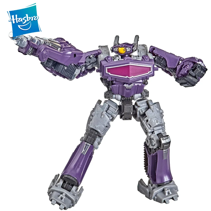 

Hasbro Transformers Plug Star Form SS Series Classic Movie Core Grade TF6 Robot Dog TF6 Concussive Wave Toys In Stock